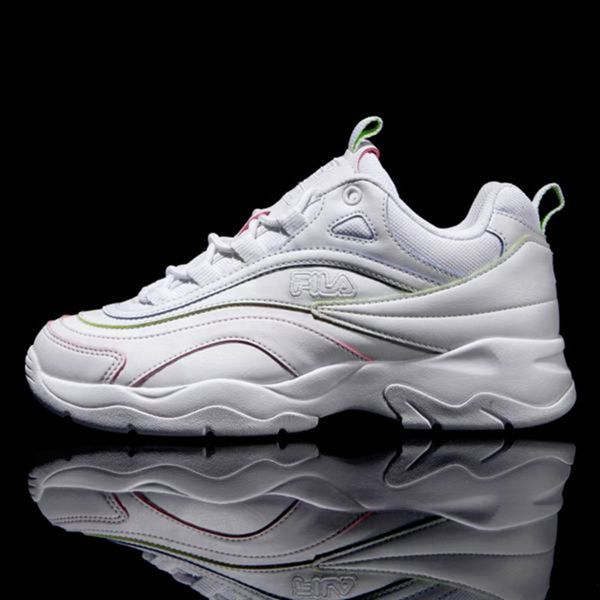 Fila Ray Pipey Men's Lifestyle Shoes - White,NZ 286-15029